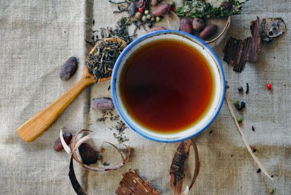 czerwona herbata a odchudzanie nazywana herbatą smoka w Chinach