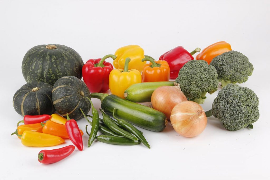 Które warzywa jeść na diecie?