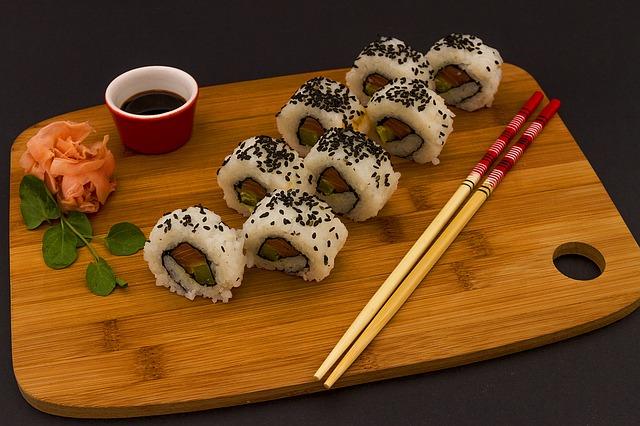 Przepisy na dietetyczne sushi