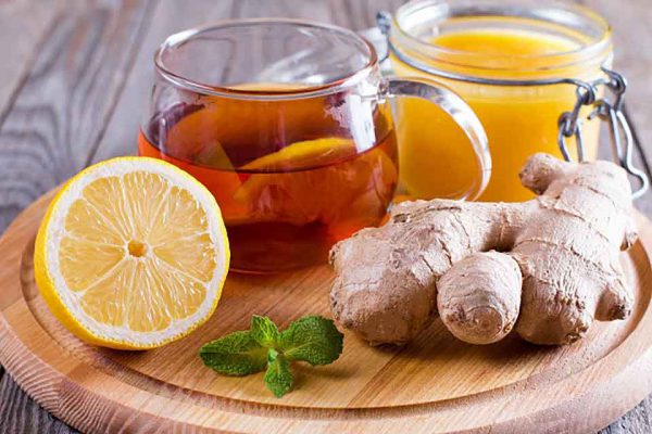 Herbata z imbirem pomaga na odchudzanie i przeziębienie