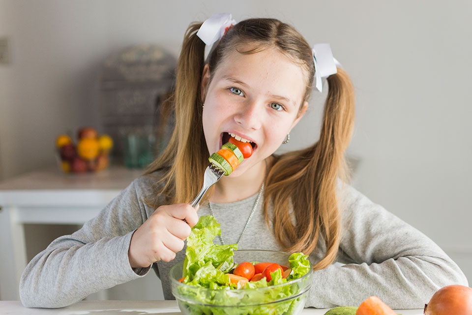 Dieta dla dzieci w wieku 12 – 13 lat