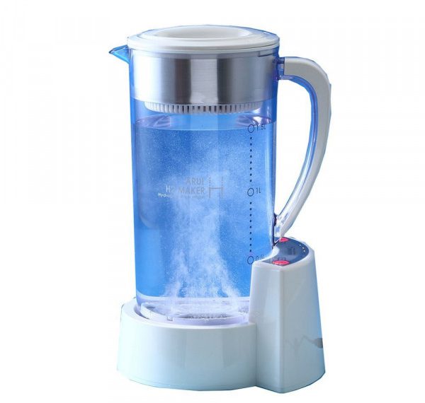 Woda wodorowa – jak produkować zdrową wodę w domu?