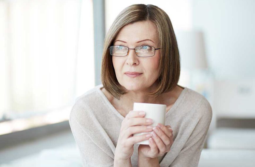 Objawy menopauzy w wieku 47 lat