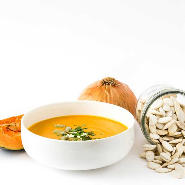 Przepis na dietetyczną zupę z dyni