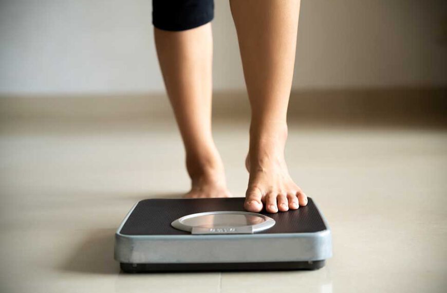 Trudności z utratą wagi